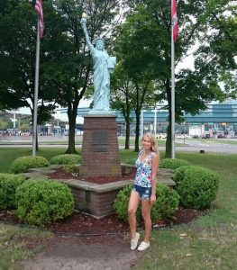 Работа в США