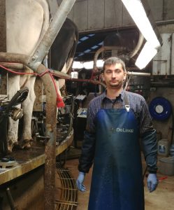 Работа на фермах