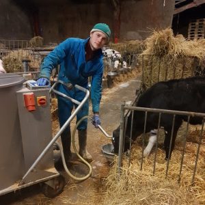 Работа на фермах