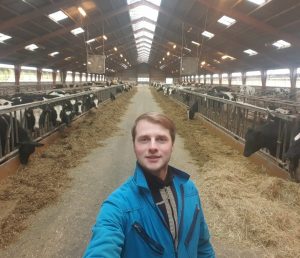 Работа на фермах